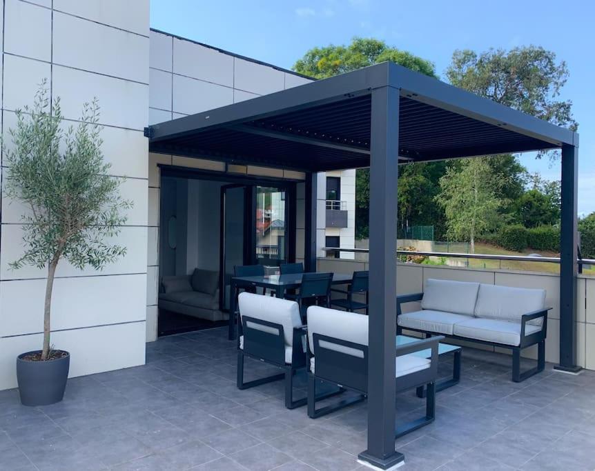Atico Con Esplendida Terraza Apartment Comillas Exterior photo
