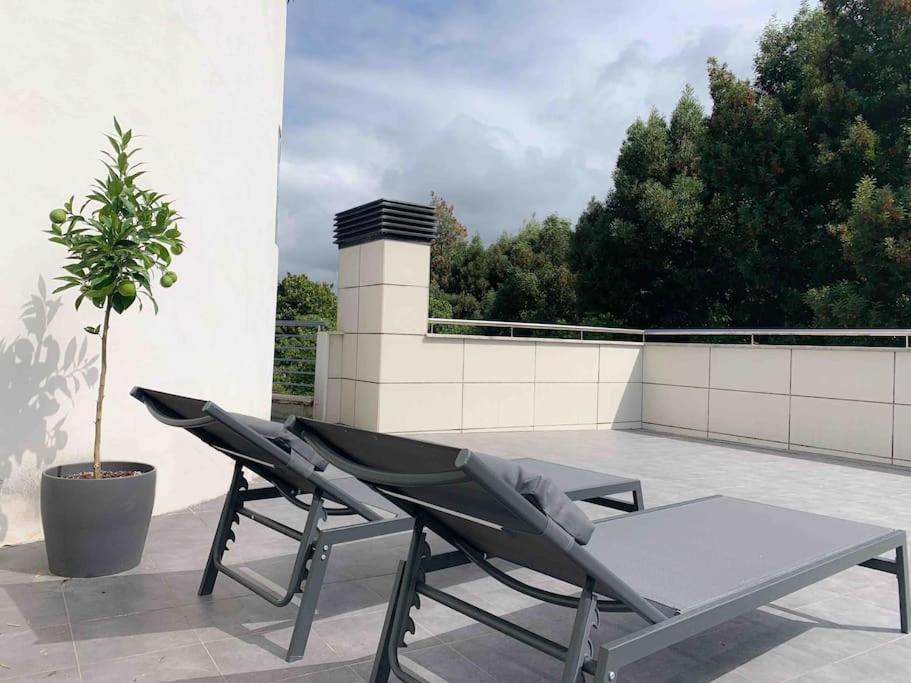 Atico Con Esplendida Terraza Apartment Comillas Exterior photo